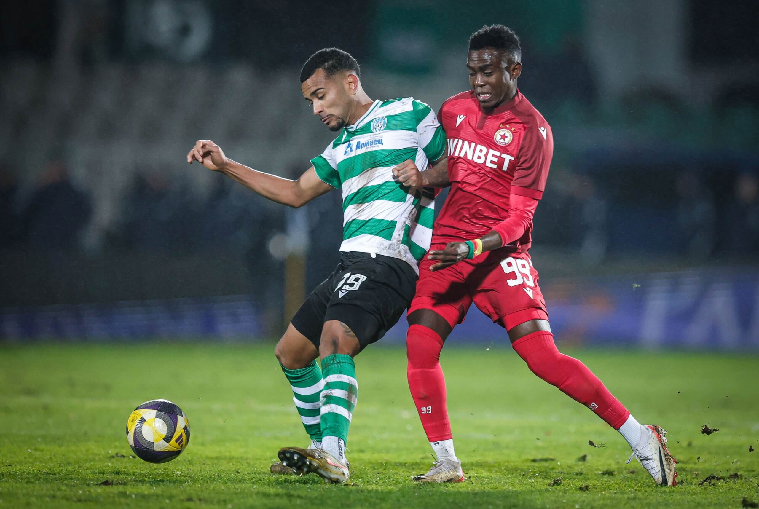 Джеймс Ето'о, Уеслен, Черно море - ЦСКА