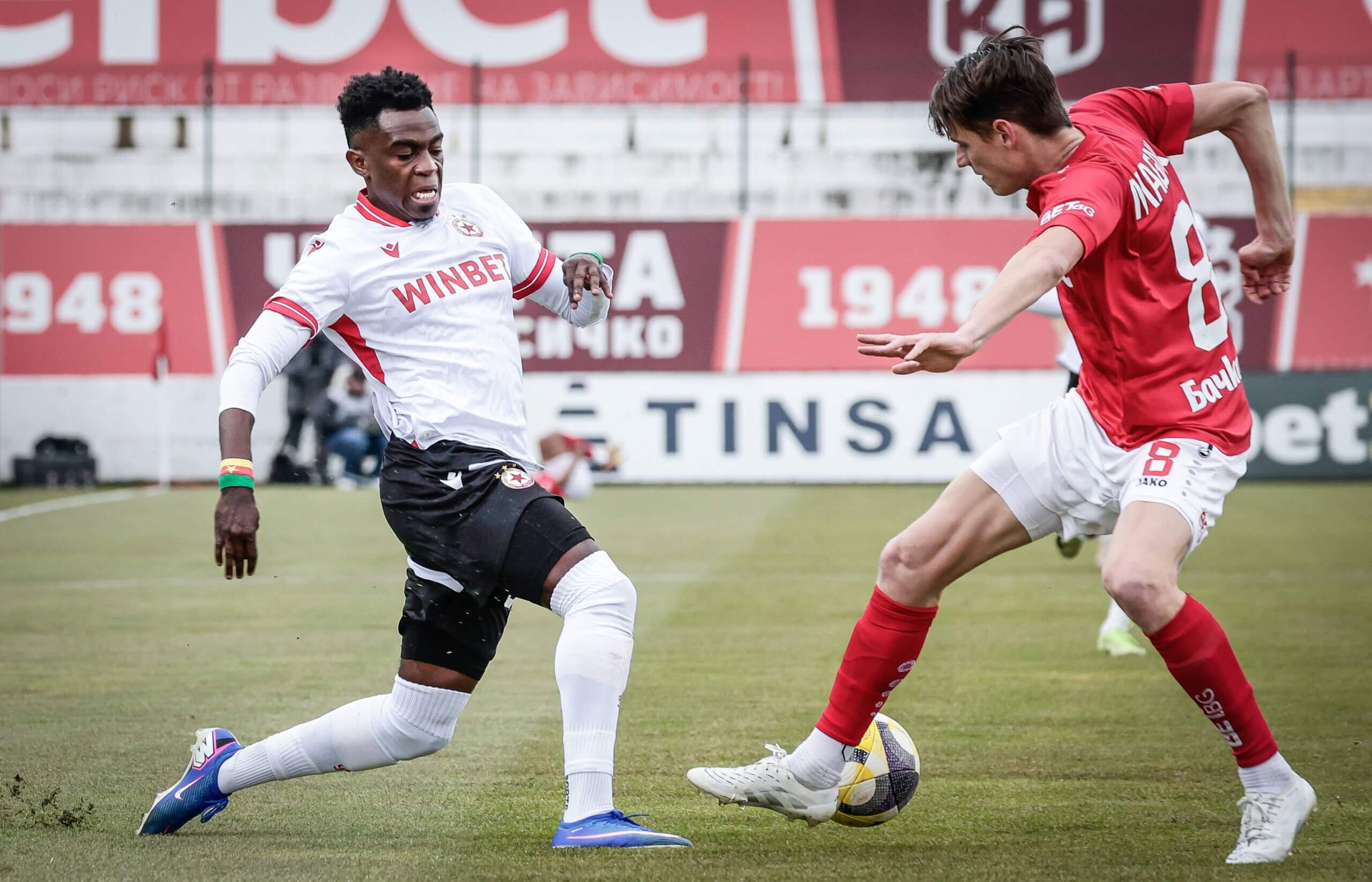 Джеймс Ето'о, ЦСКА - ЦСКА 1948