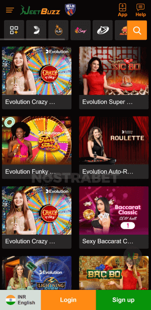 JeetBuzz casino games