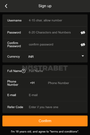JeetBuzz registration
