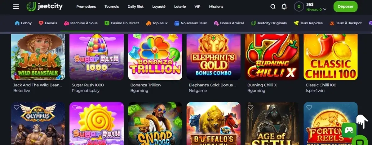 jeux de casino jeetcity