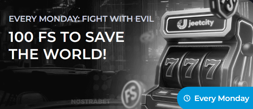 Jeetcity Monday free spins