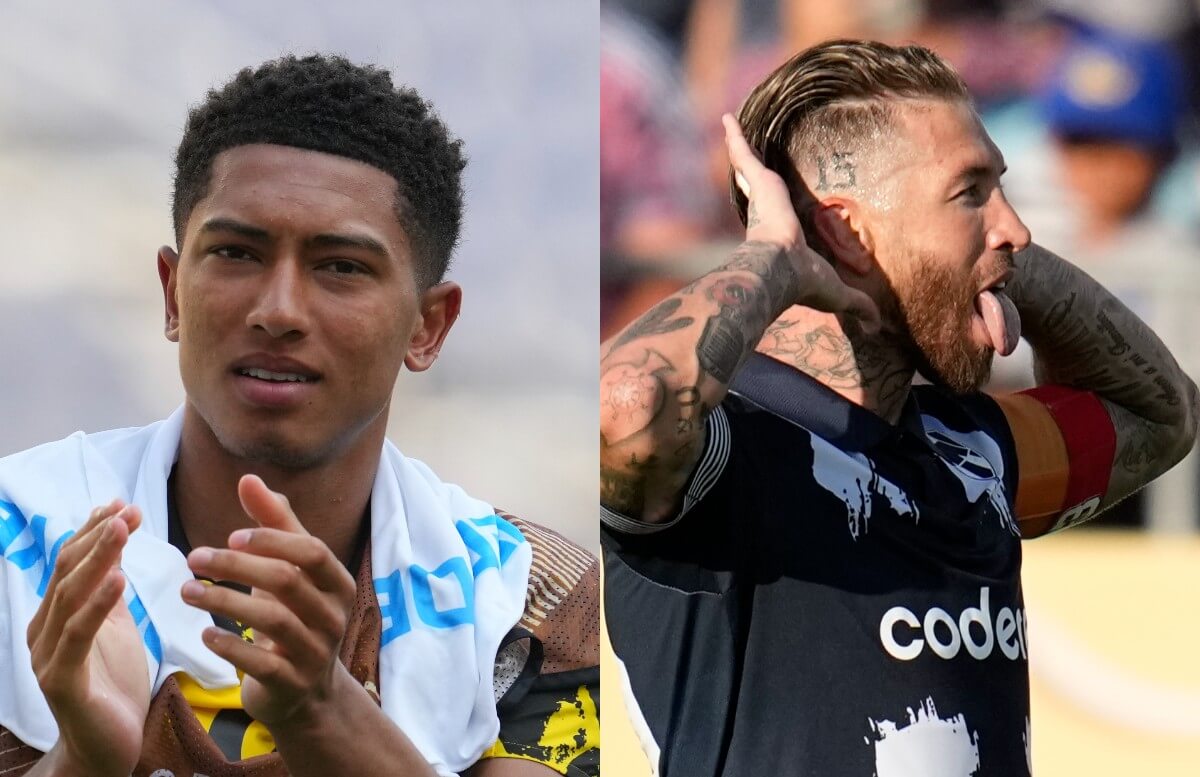 Джоб Белингам, Серхио Рамос, Борусия Дортмунд - Монтерей