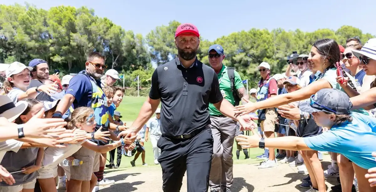 Jon Rahm golf