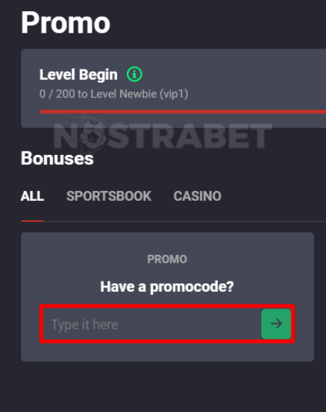 Joo Casino Bonus Code Enter