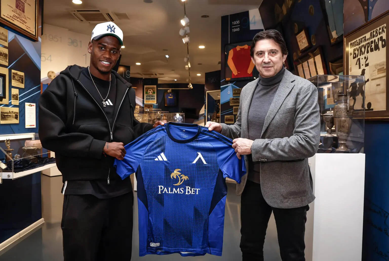 Хуан Переа и Даниел Боримиров