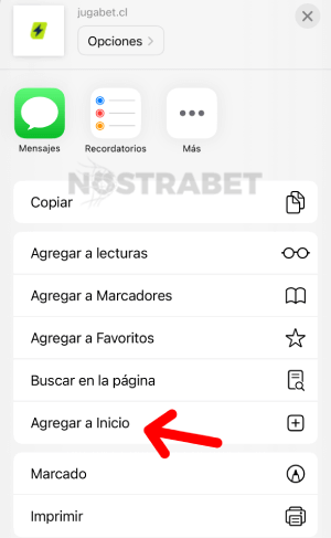 Jugabet descargar iOS app