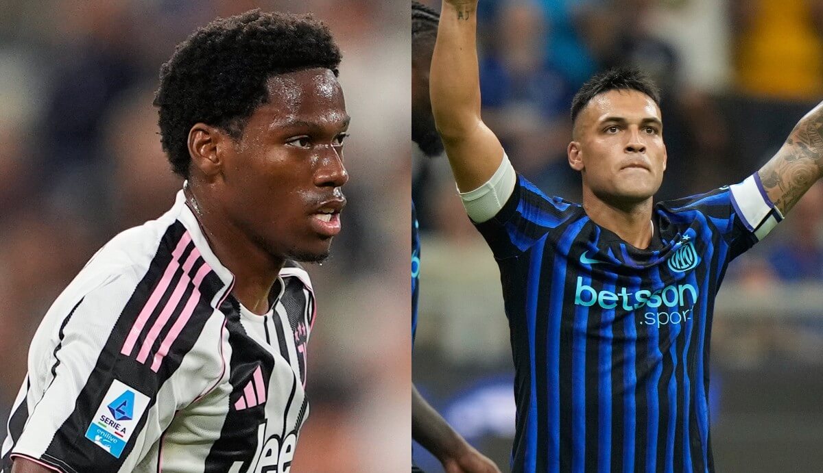 Ювентус - Интер, Джонатан Дейвид, Лаутаро Мартинес