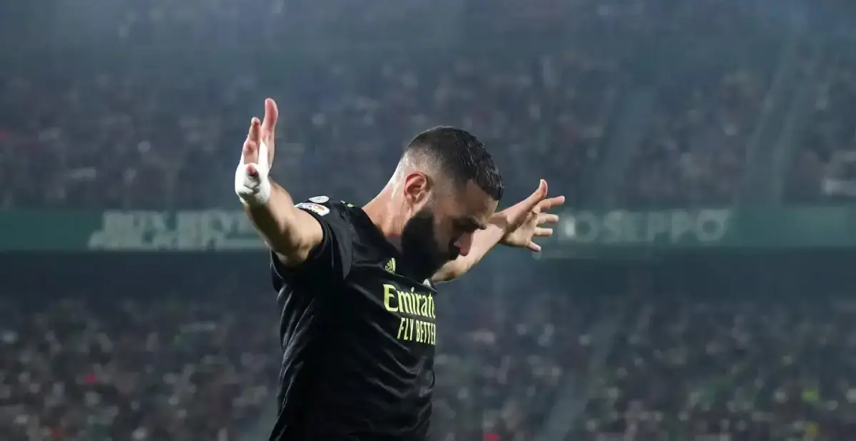 Karim Benzema football