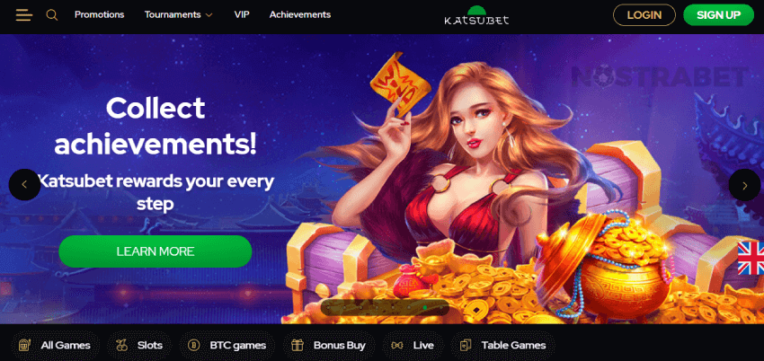 katsubet casino homepage