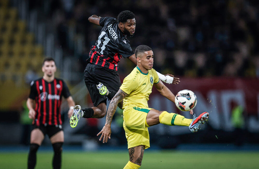 Роналдо Уебстър и Ерик Маркуш