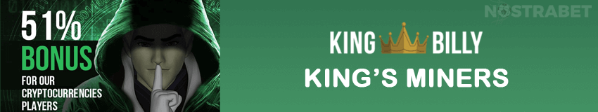 king billy kings miners bonus
