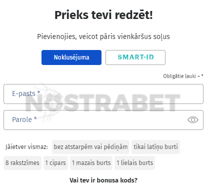 klondaikas reģistrācija