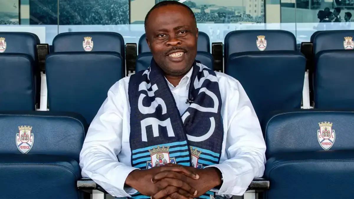 bet9ja owner - Kunle Soname