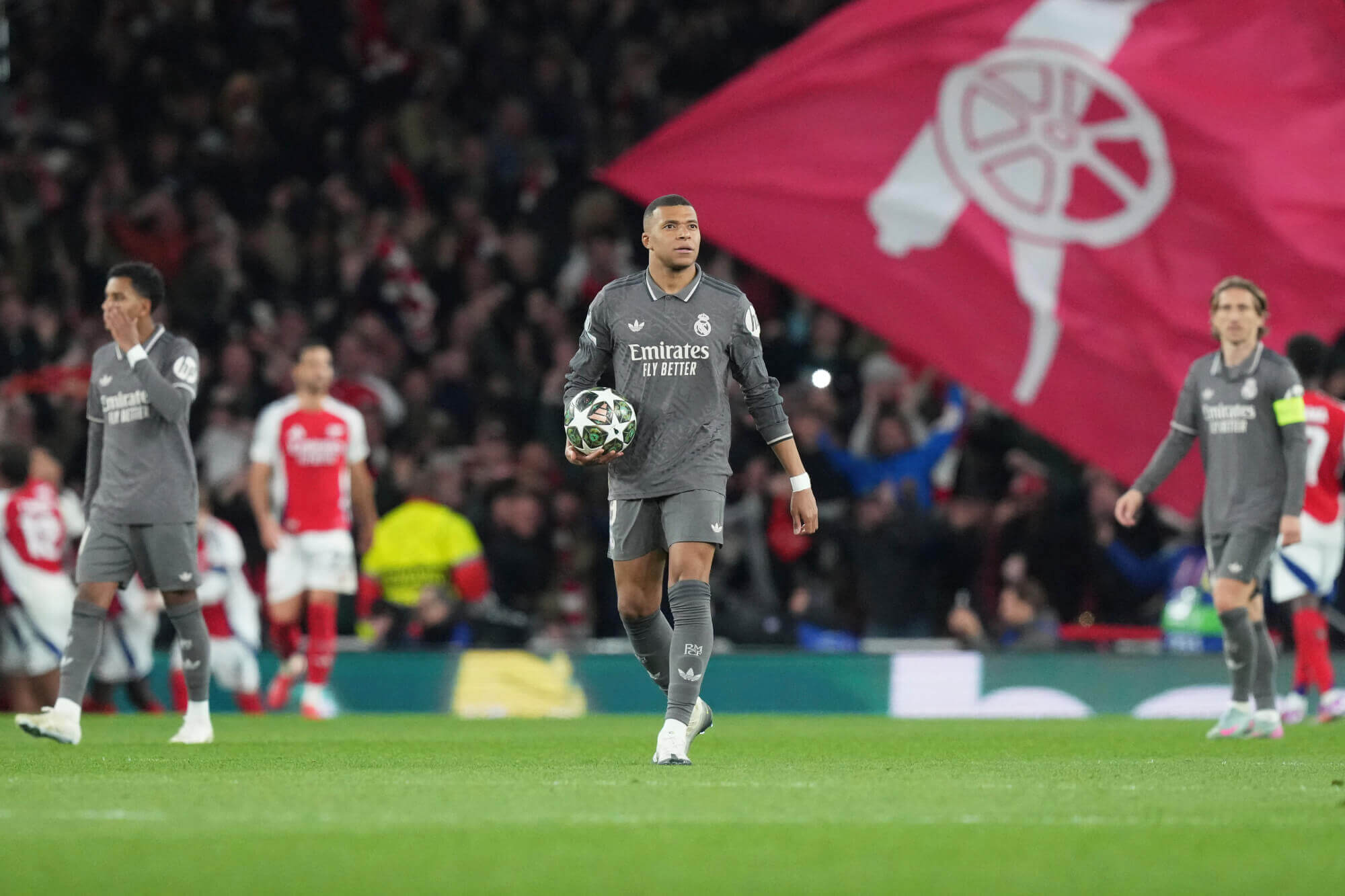 Kylian Mbappé, Real Madrid vs Arsenal