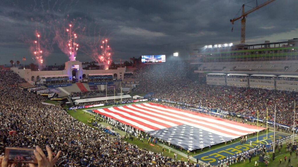 Los Angeles Rams Football Stadium, Memorial Coliseum