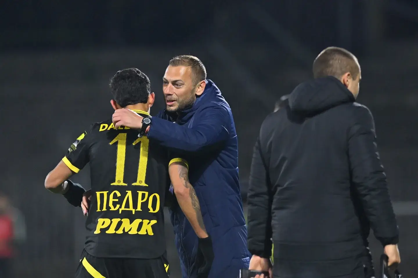 Лъчезар Балтанов, Педро Игор