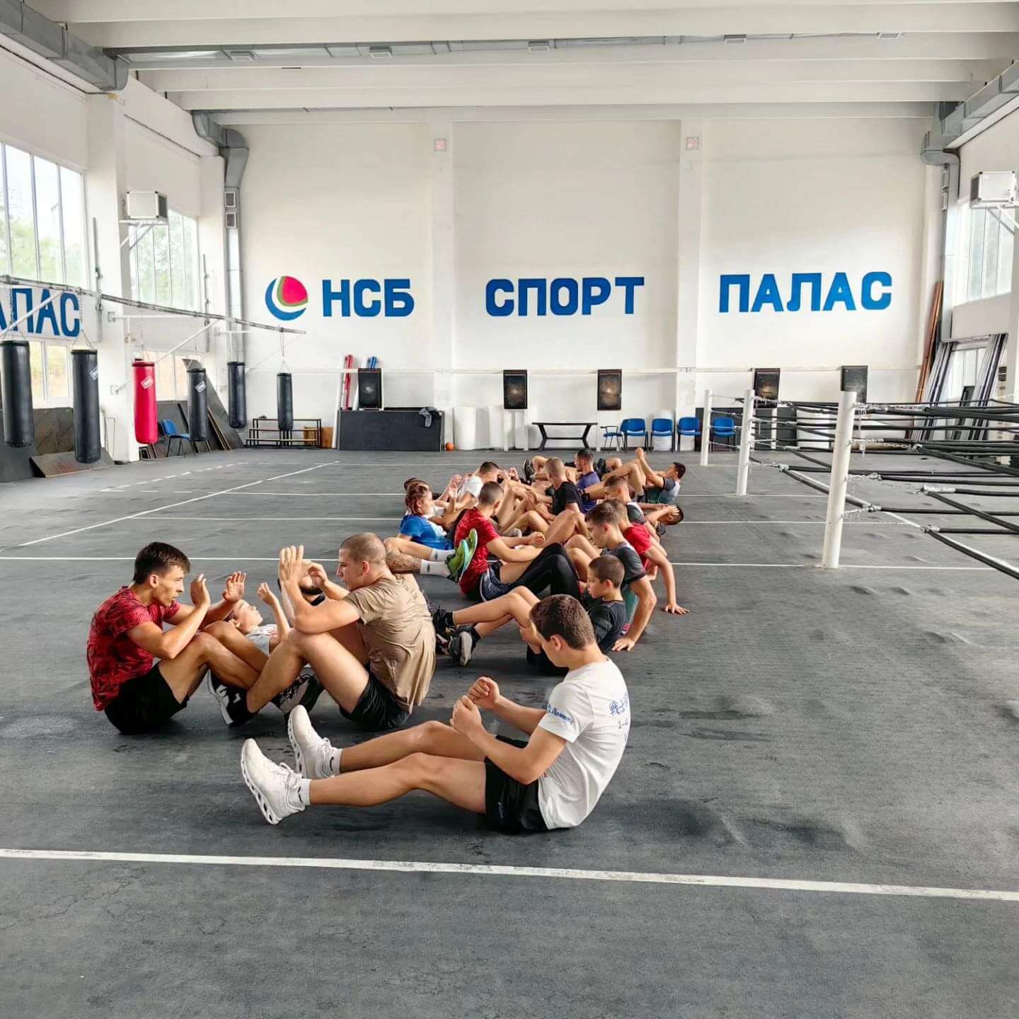 Национален отбор по кикбокс