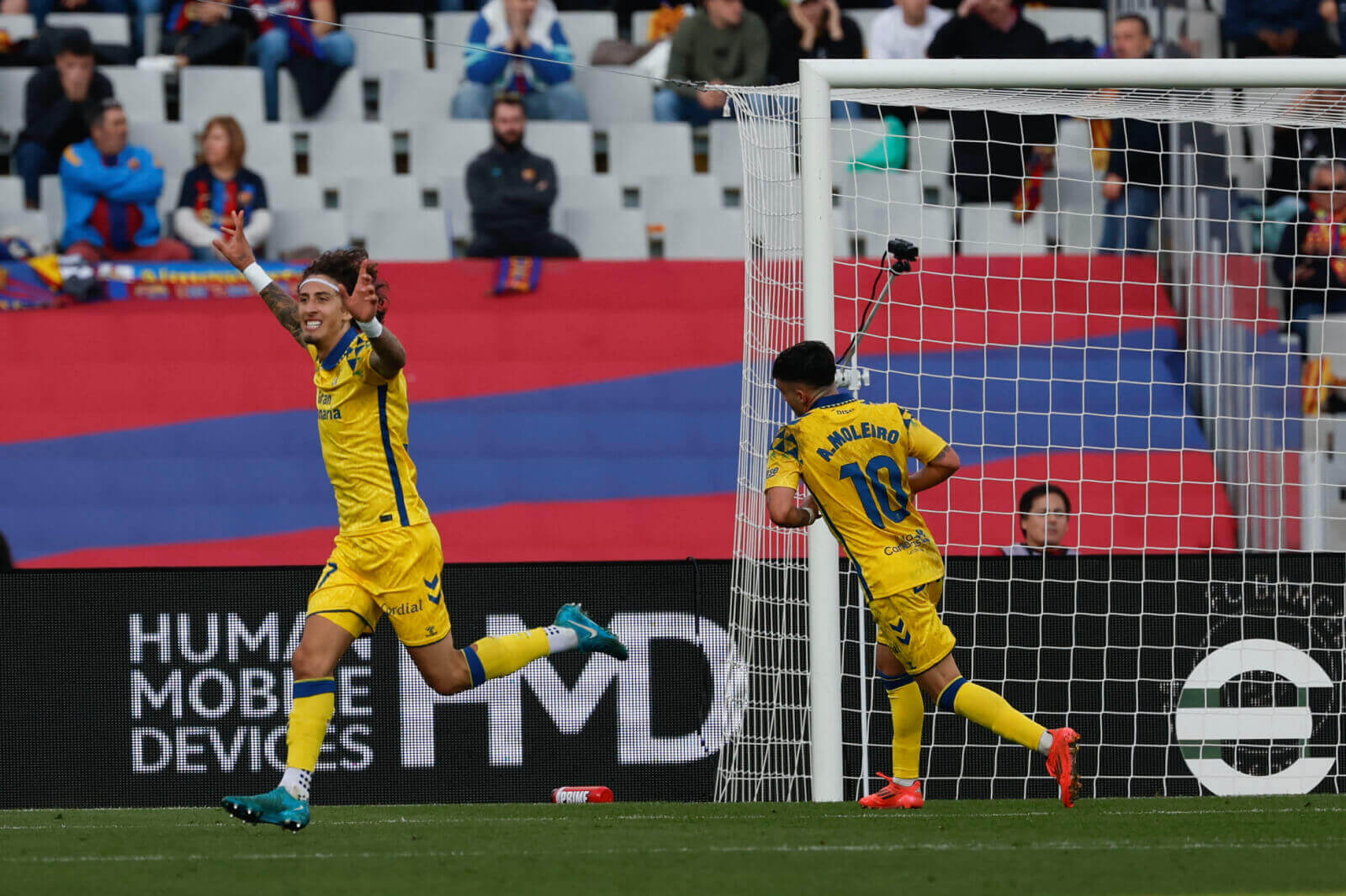 Jugadores de Las Palmas