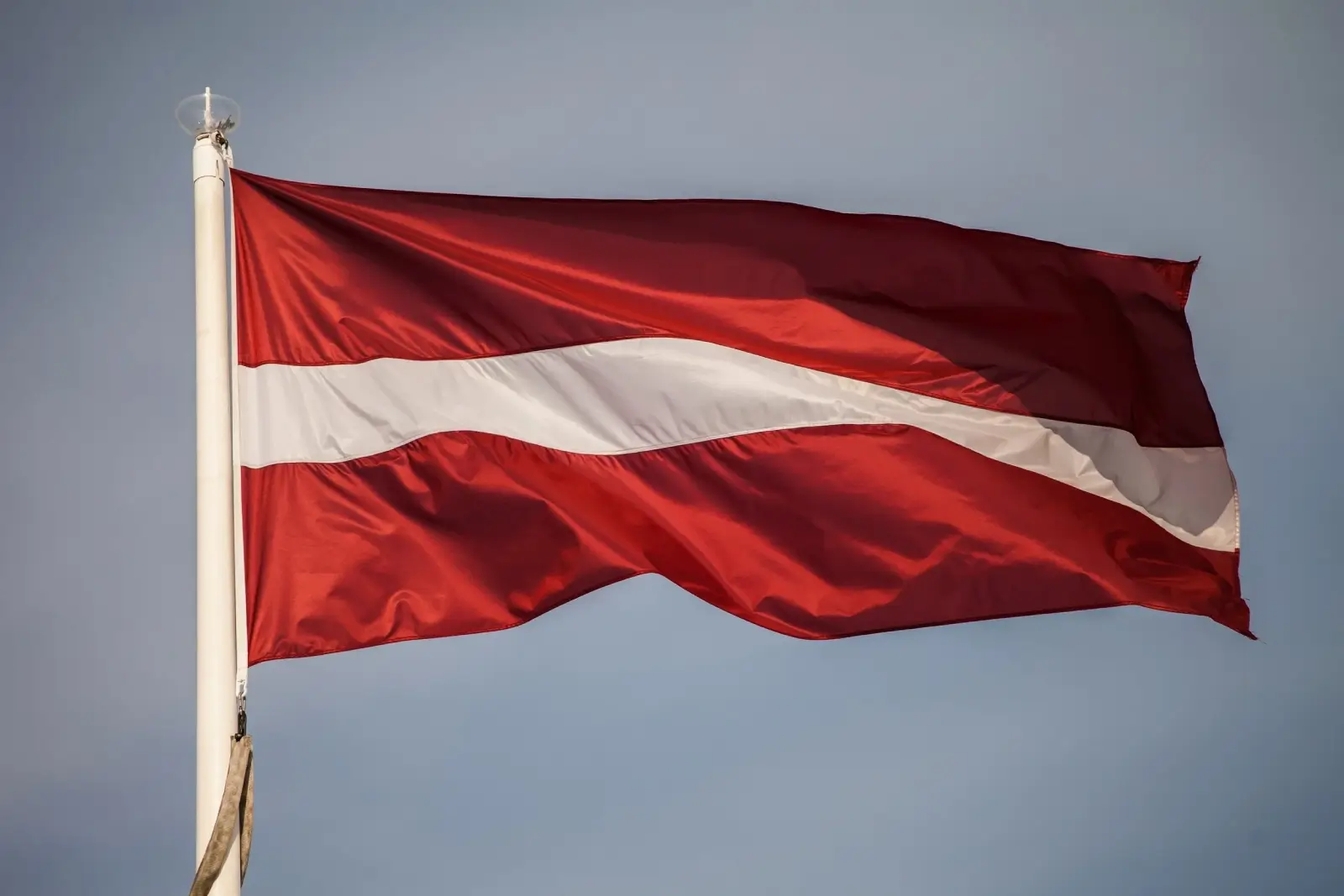 Latvia Flag