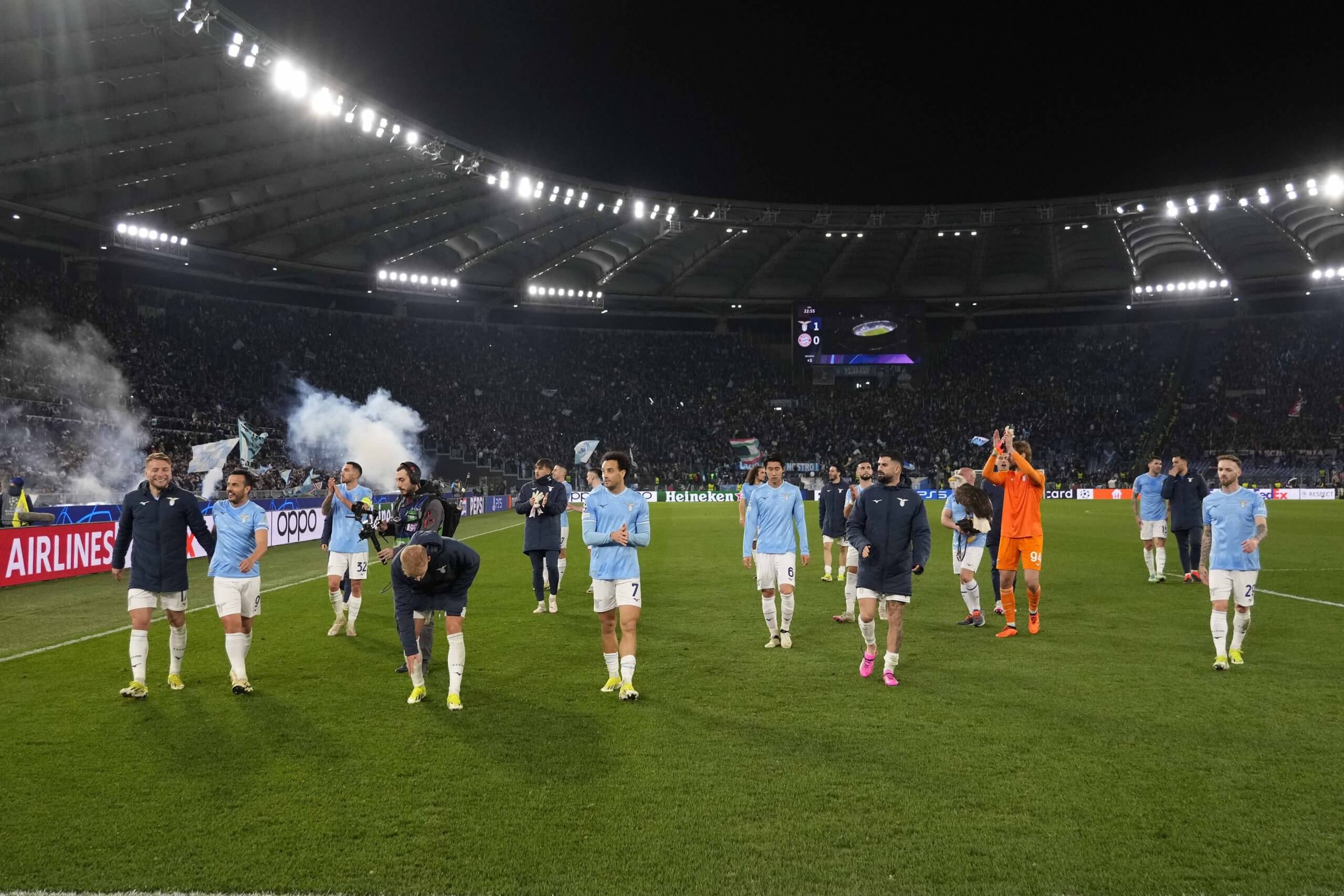 Лацио - Байерн Мюнхен