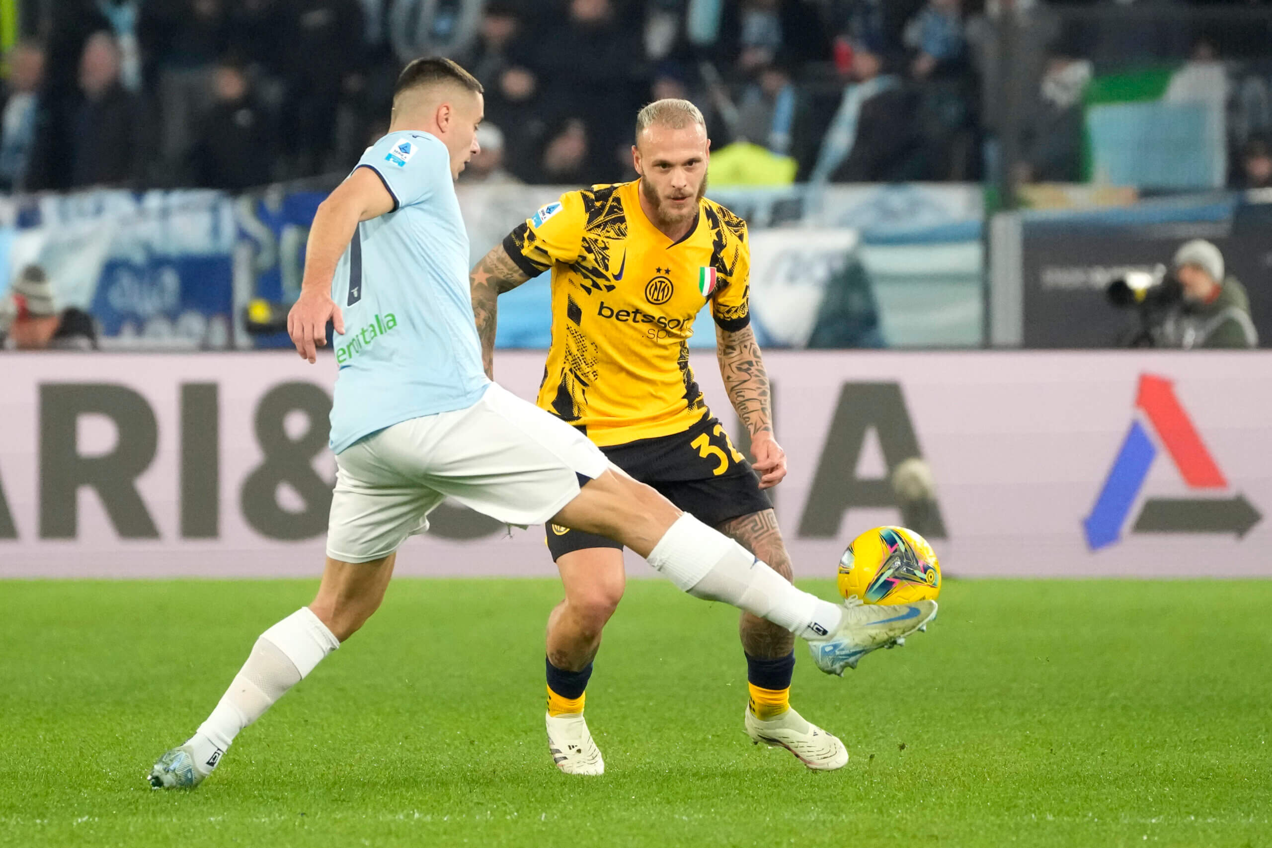 Лацио - Интер, Адам Марушич, Федерико Димарко