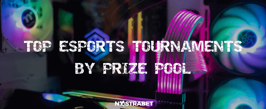 leading esports tournaments by prize pool