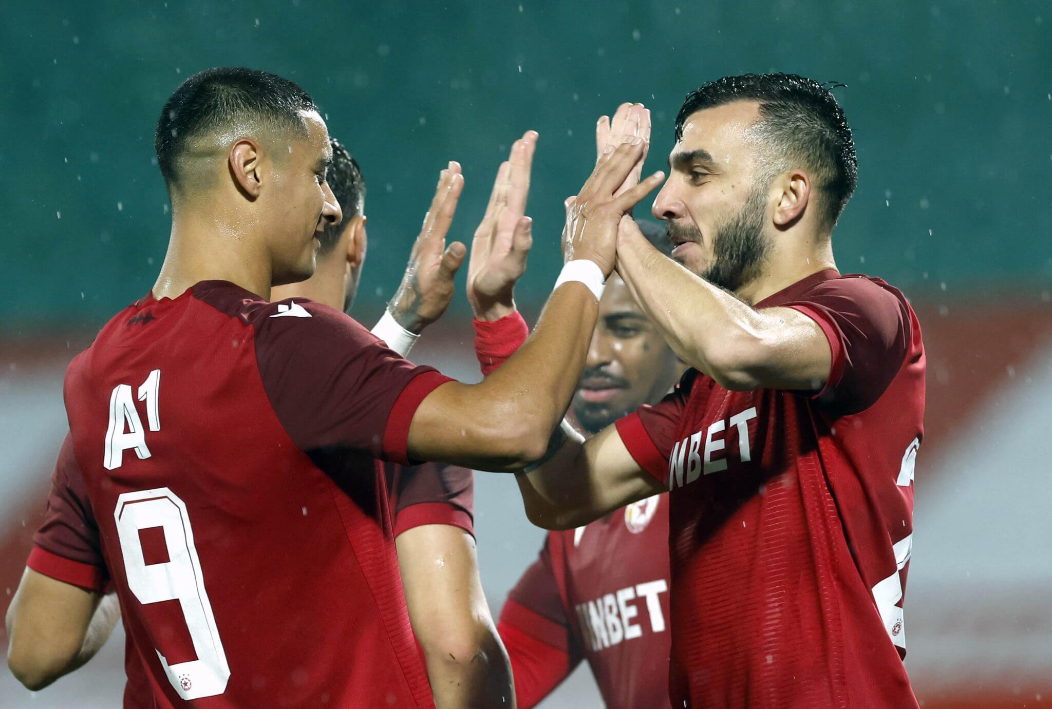 Йоанис Питас, Леандро Годой, ЦСКА