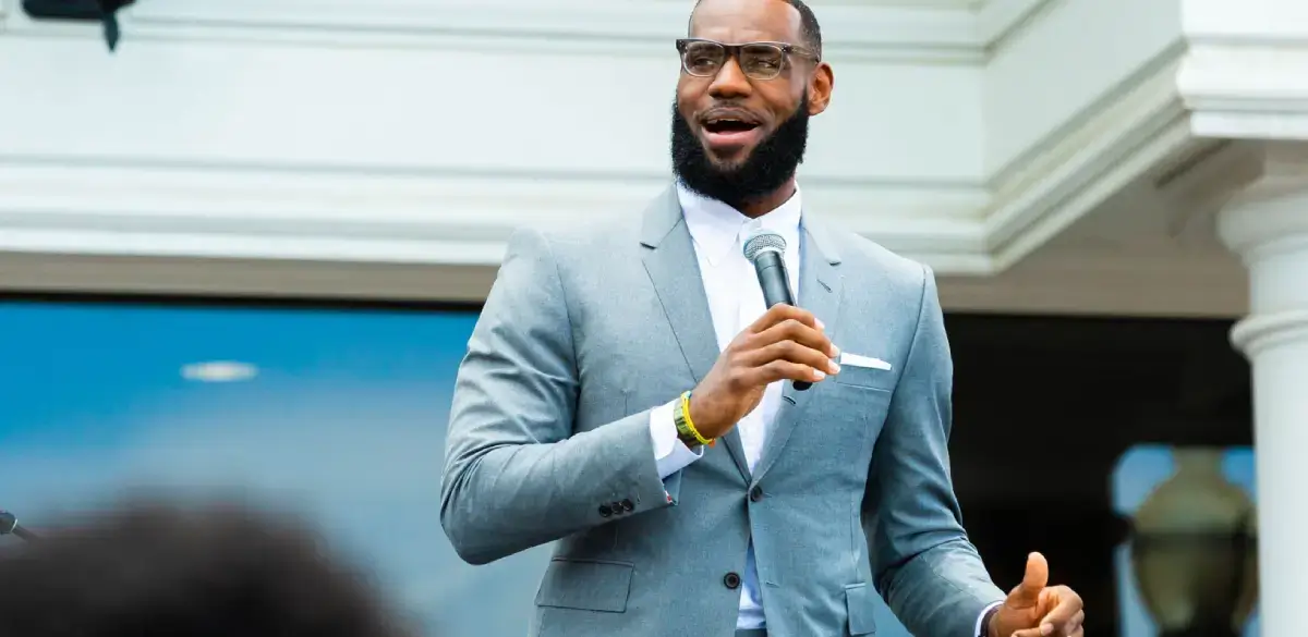 LeBron James basketball