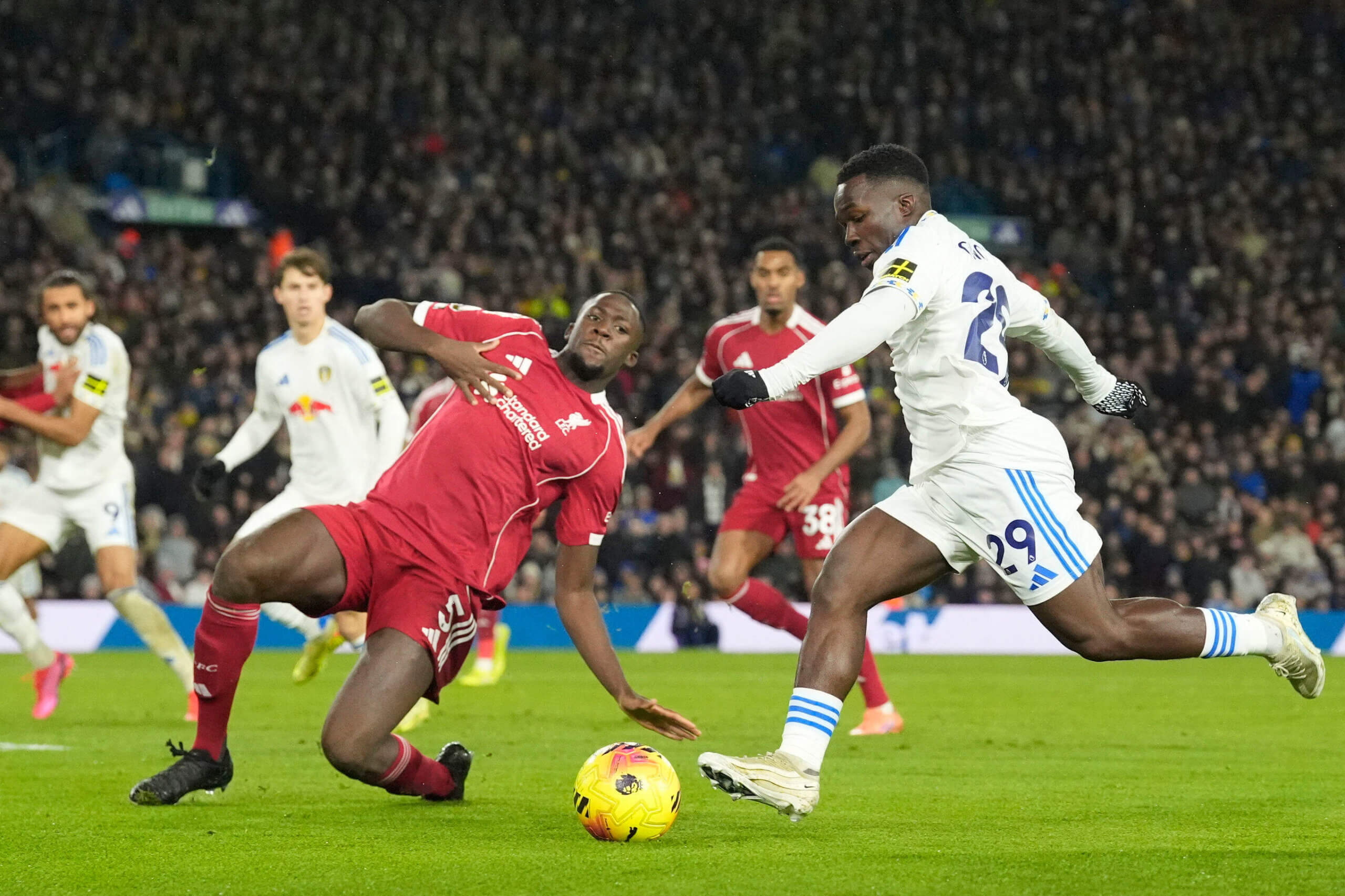 Уилфред Ньонто и Ибрахима Конате