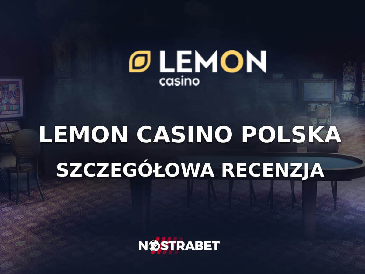 Interfejs Lemon casino pokazujący gry i bonusy