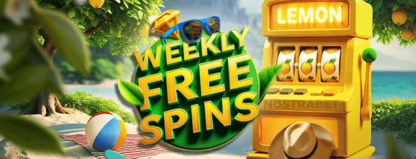 lemon casino 100 darmowych spinów co tydzień