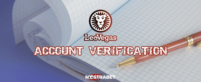leovegas account verification process