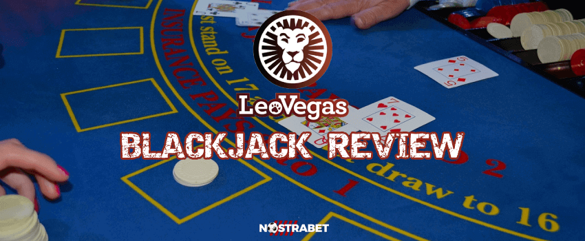 leovegas blackjack review