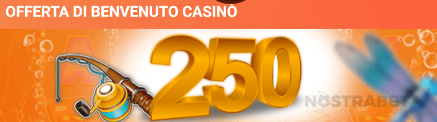 bonus di benvenuto del casinò leovegas