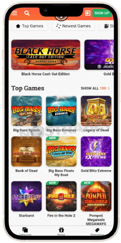 LeoVegas mobile casino app