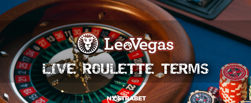leovegas live roulette terms