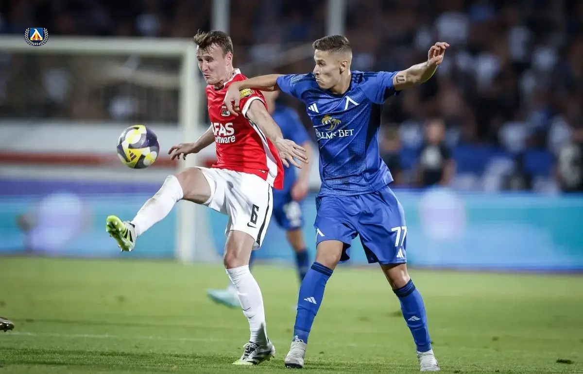 Борислав Рупанов и Пер Коопмйнерс