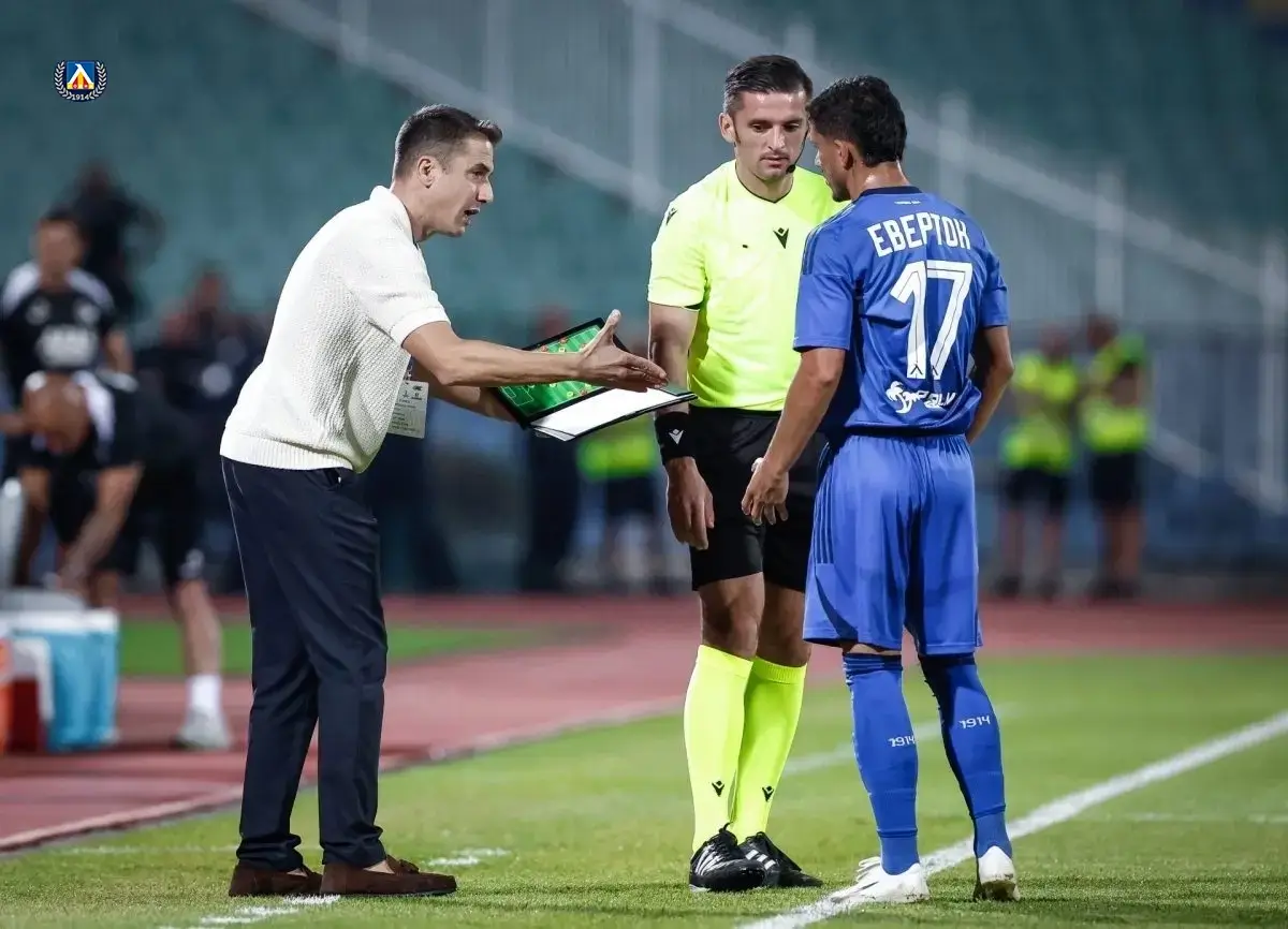 Хулио Веласкес и Евертон Бала