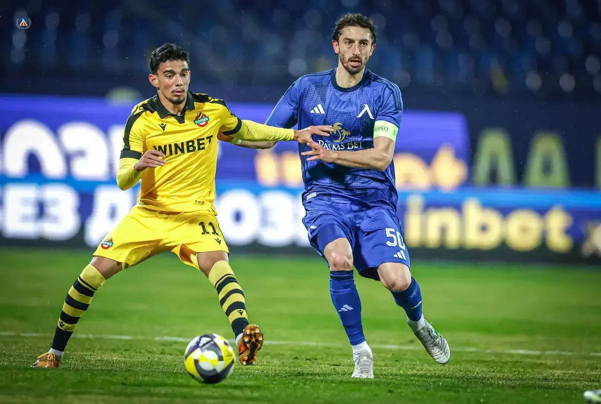 Кристиан Димитров и Педро Игор