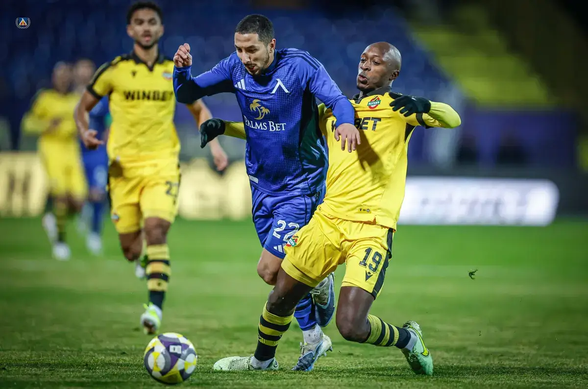 Акрам Бурас и Антоан Конте