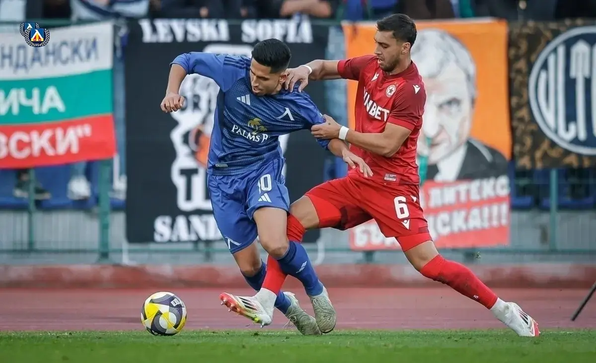 Асен Митков и Бруно Жордао