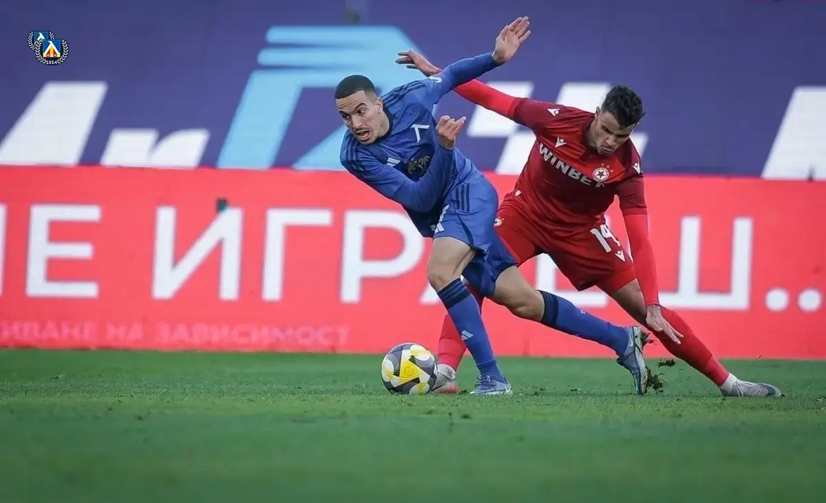 Акрам Бурас и Теодор Иванов