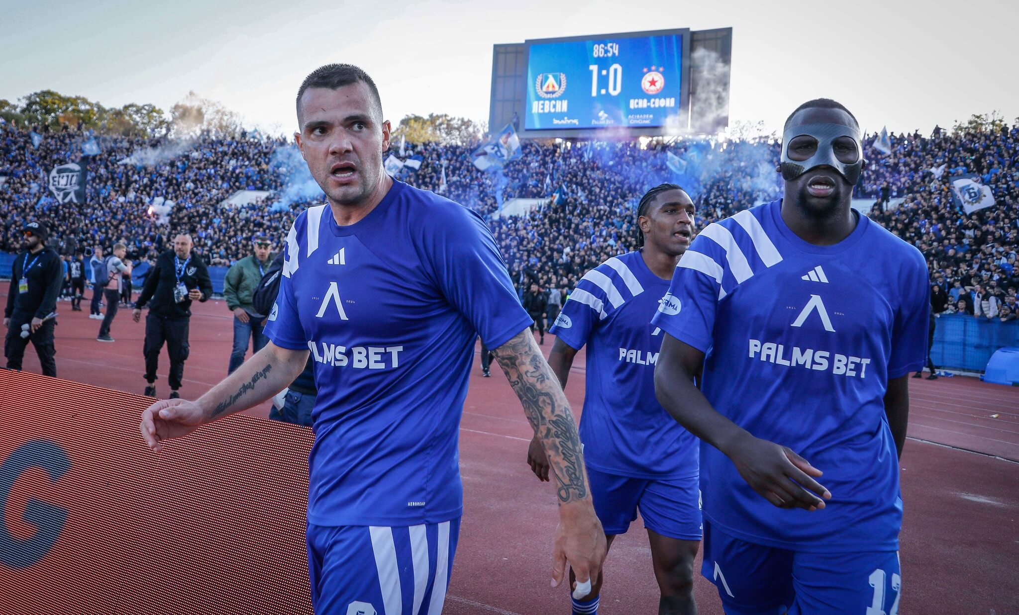 Александър Колев, Кристиан Макун и Мустафа Сангаре