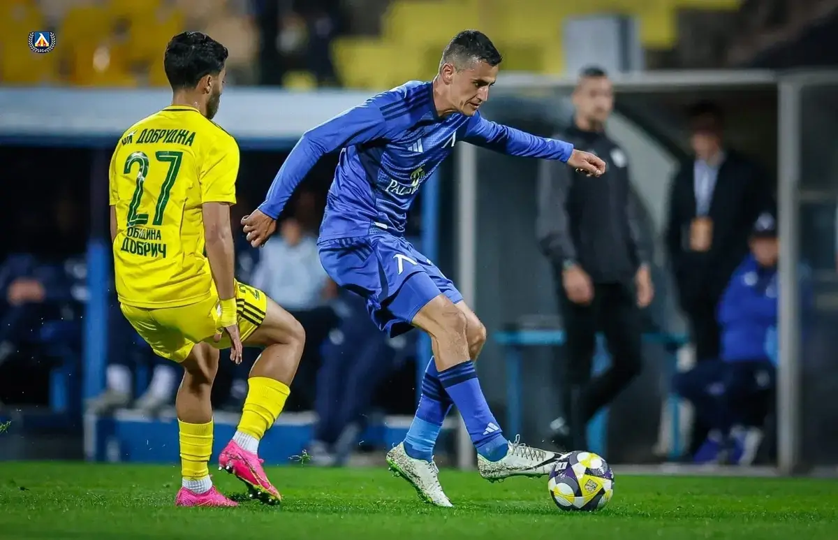 Георги Костадинов и Монтасар Трики