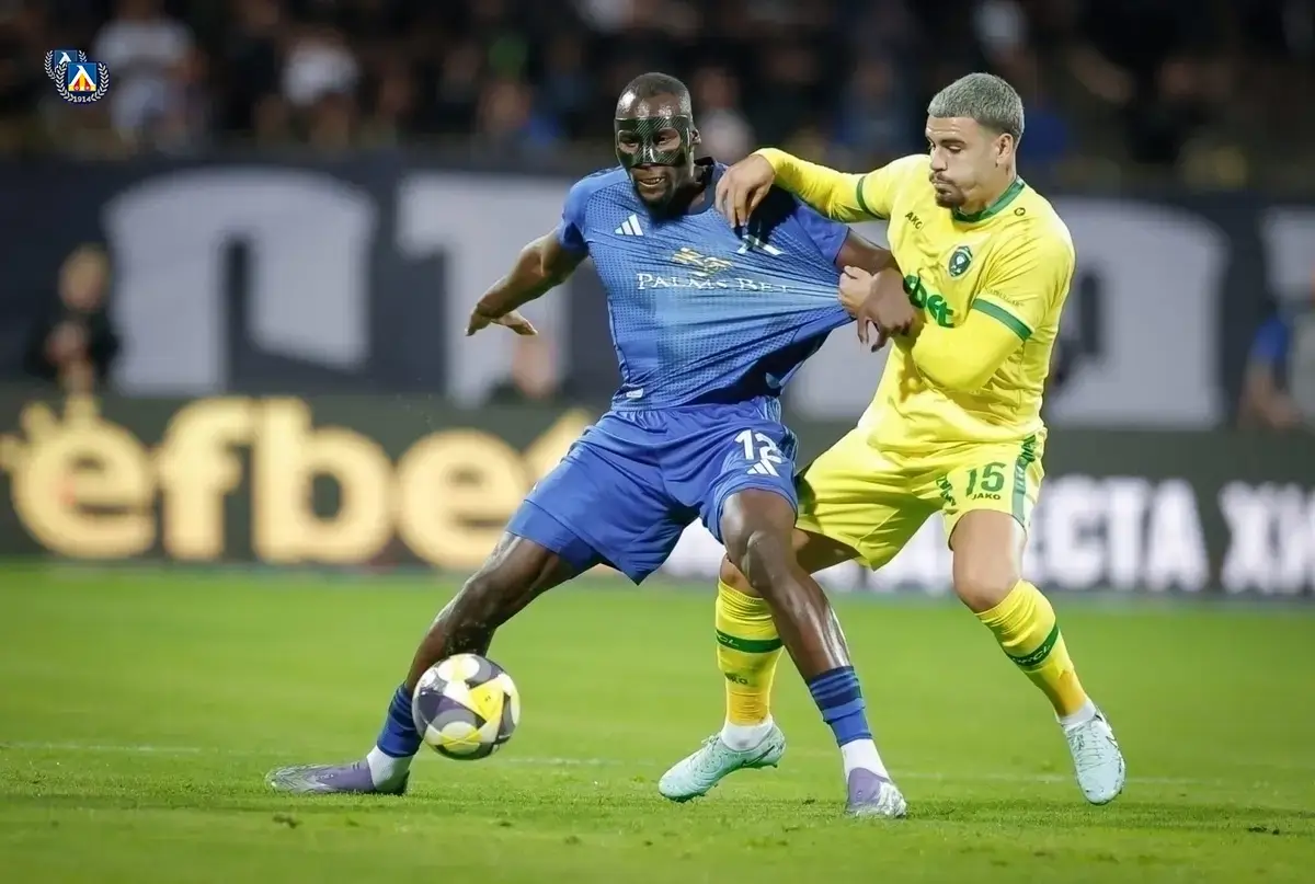 Мустафа Сангаре и Едвин Куртулуш