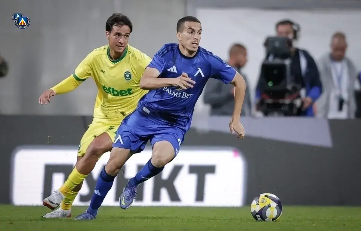 Акрам Бурас и Петър Станич