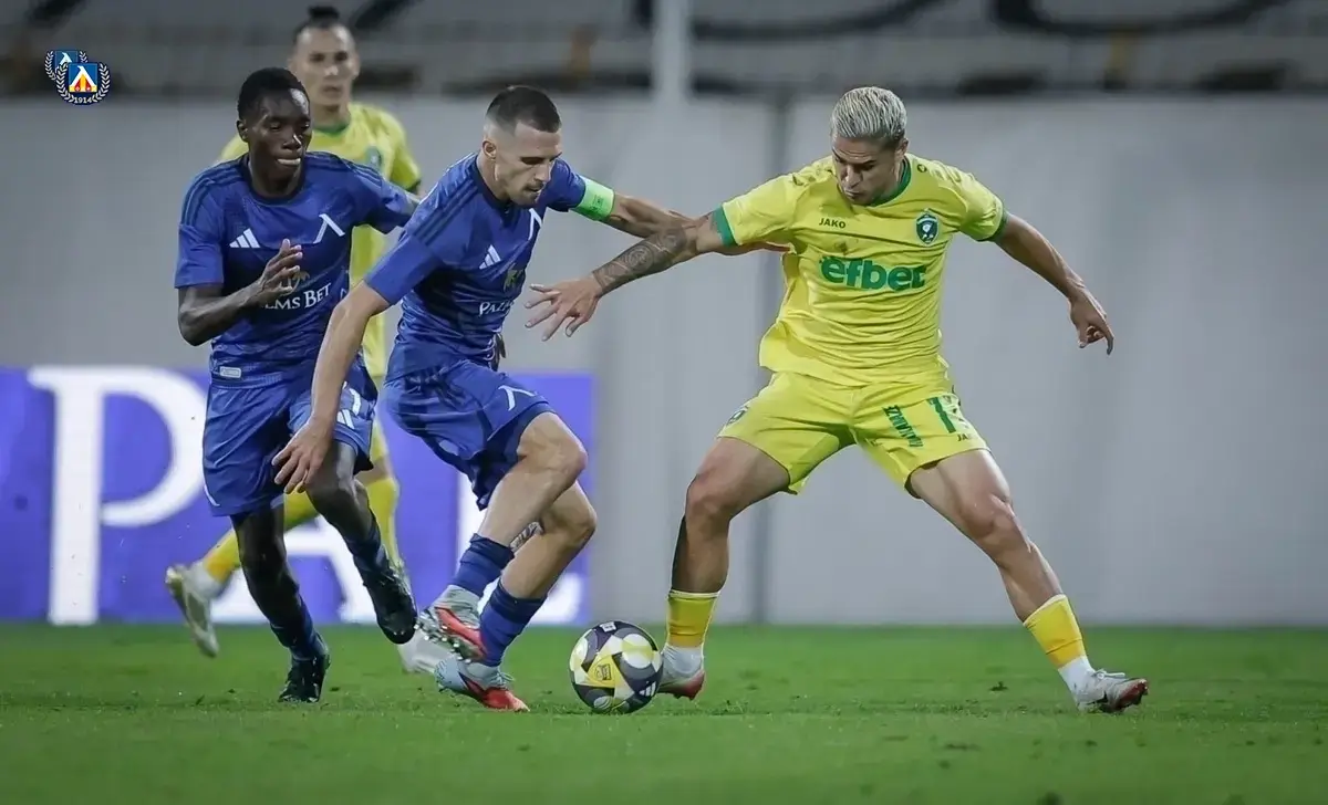 Марин Петков и Кайо Видал