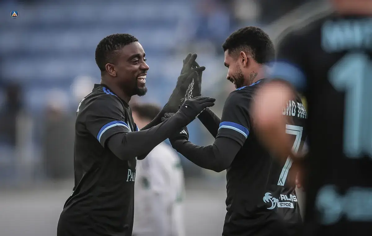 Карлос Охене и Фабио Лима