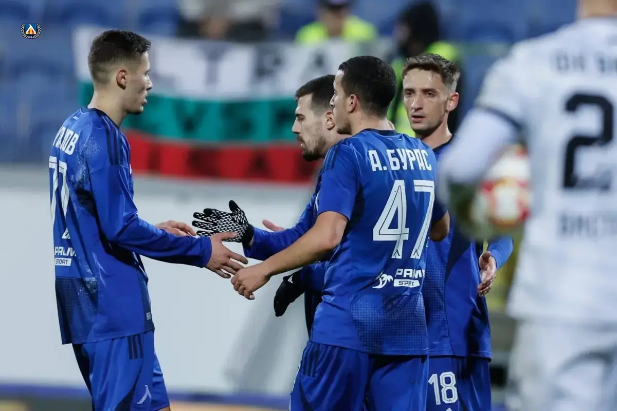 БОрислав Рупанов, Марин Петков, Акрам Бурас и Гашпер Търдин